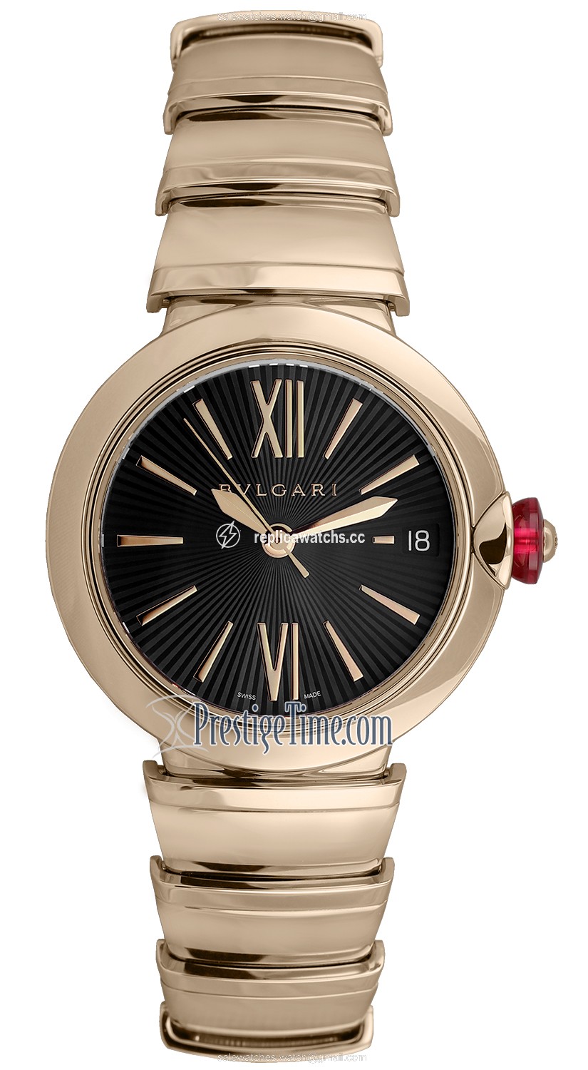 Replica 102190 lup33bggd Bulgari Lucea Automatic 33mm Ladies Watch Replica 102190 lup33bggd Bulgari Lucea Automatic 33mm Ladies Watch